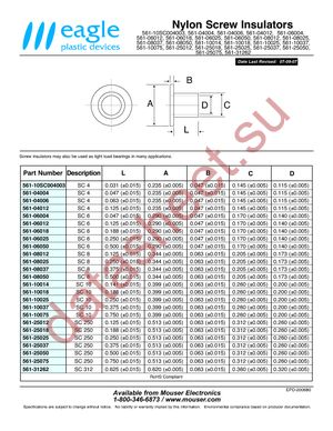 561-08050 datasheet  